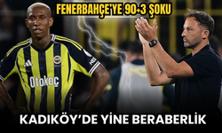 Fenerbahçe’ye 90+3 Şoku! Kadıköy’de Yine Beraberlik