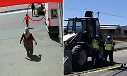 İş Makinesi Çarpan 2 Yaşındaki Çocuk Feci Şekilde Can Verdi!