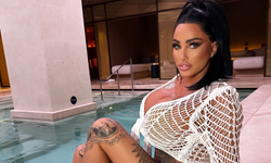 Katie Price Günden Güne Eriyor! Doktorlar Bile Şaşkın