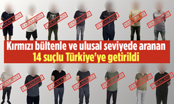 İçişleri Bakanı Yerlikaya Duyurdu: 14 Suçlu Türkiye'ye Getirildi