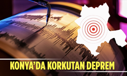 Konya'da Korkutan Deprem!