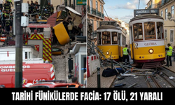 Tarihi Fünikülerde Facia: 17 Ölü, 21 Yaralı