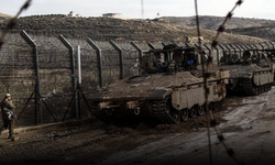 İsrail Golan’da Lübnan Tatbikat Üssü Kurdu!