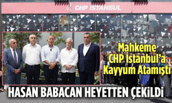 Mahkeme, CHP İstanbul’a Kayyum Atamıştı! Hasan Babacan Heyetten Çekildi