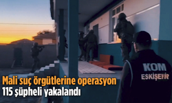 Mali Suç Örgütlerine Operasyon: 115 Şüpheli Yakalandı