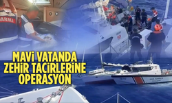 Mavi Vatanda JİHA Destekli Uyuşturucu Operasyonu