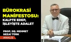 Bürokrasi Manifestosu: Kalpte Edep, İşleyişte Adalet