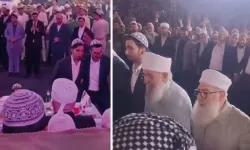 Menzil’de 3 Gün 3 Gece Süren Görkemli Düğün! Şeyh Seyyid Saki Halayda Görüntülendi
