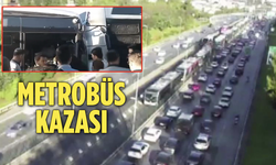 İstanbul’da Metrobüs Kazası