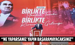 CHP Lideri: Özgür Özel: “Ne Yaparsanız Yapın Başaramayacaksınız”