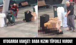 Otogarda Vahşet: Baba Kızını Tüfekle Vurdu!
