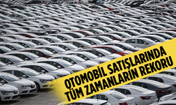 Temmuz Ayında ÖTV Değişmişti! Otomotiv Pazarında Tüm Zamanların Rekoru Kırıldı