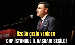 Özgür Çelik Yeniden CHP İstanbul İl Başkanı Seçildi