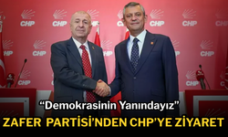 Zafer Partisi’nden CHP’ye Ziyaret: “Demokrasinin Yanındayız”