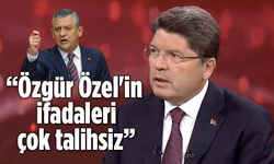 Adalet Bakanı Tunç’dan CHP Lideri Özel'e Tepki: İfadeleri Çok Talihsiz