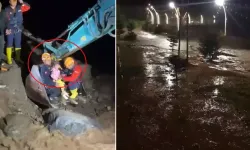 Karadeniz Alarmda! Rize’de Sel ve Heyelan Korku Dolu Anlar Yaşattı
