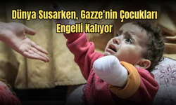 İsrail'in Gazze'deki Saldırıları: Kayıp Bir Çocukluk ve Sessiz Çığlıklar