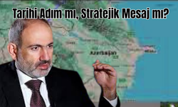 Paşinyan'ın Uçağı Azerbaycan Hava Sahasını Kullandı