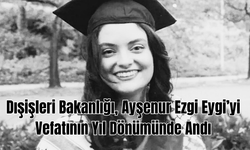 Batı Şeria’da İsrail Askerleri Tarafından Katledilen Türk Aktivist Eygi Unutulmadı