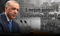 Cumhurbaşkanı Erdoğan'dan 12 Eylül Mesajı