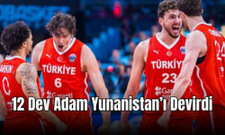 A Millî Erkek Basketbol Takımı finalde