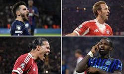 Şampiyonlar Ligi'nde Gecenin Sonuçları! Sürpriz Yok, Bol Gol Var