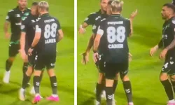 Caner Erkin’den Sahada Şok Hareket! Takım Arkadaşına Tokat Attı, Kırmızı Kartla Atıldı