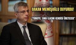 Bakan Memişoğlu Duyurdu: "Türkiye, SMA İlacını Kendisi Üretecek"