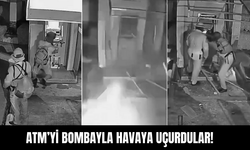 ATM'yi Bombayla Havaya Uçurdular!