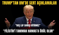 Trump: "Boş Laf Savaşı Bitirmez, Filistin’i Tanımak Hamas’a Ödül Olur"