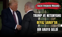 Trump ve Netanyahu Beyaz Saray’da Bir Araya Geldi: Gazze Ateşkesi Masada