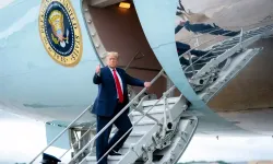 Trump ölümle burun buruna geldi! Havada çarpışmaya saniyeler kala kurtuldu