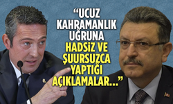 Fenerbahçe Başkanı Koç’tan Trabzon Büyükşehir Belediye Başkanı Genç’e: “Ucuz Kahramanlık Uğruna Hadsiz ve Şuursuzca Yaptığı Açıklamalar…”