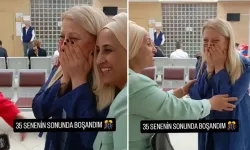 35 yıl süren zoraki evliliğe son verdi! Sosyal medyada gözyaşlarıyla kutladı