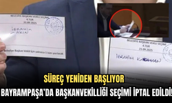 Bayrampaşa’da Başkanvekilliği Seçimi İptal Edildi! Süreç Yeniden Başlıyor