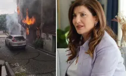 Bebek’te yangın paniği: Şebnem Bozoklu’nun evi de zarar gördü