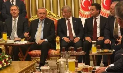 Erdoğan, Davutoğlu ve Babacan yıllar sonra TBMM’de yan yana