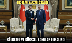 Erdoğan-Barzani Zirvesi!  Bölgesel ve Küresel Konular Ele Alındı