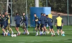 Fenerbahçe, Nice Maçı İçin Son Hazırlığını Yaptı
