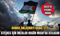 Hamas Anlaşmayı Kabul Etti, Ateşkes İçin İmzalar Bugün Mısır’da Atılacak!