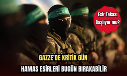 Gazze’de Kritik Gün: Hamas Esirleri Bugün Bırakabilir
