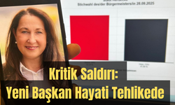 Almanya'da Siyasi Şiddet Endişesi: Yeni Seçilen Belediye Başkanı Evinin Önünde Bıçaklı Saldırıya Uğradı