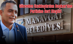 Manavgat Belediye Başkanı Niyazi Nefi Kara, CHP'den İstifa Etti! "Yol Yürümem İmkânsız" Tepkisi