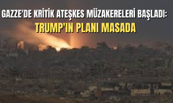Tüm Dünyanın Gözü Kahire'de: Hamas ve İsrail Heyetleri Dolaylı Görüşmelere Başladı