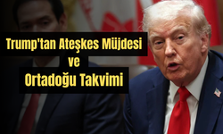 Gazze'de Ateşkes İlanı: Trump'tan Ortadoğu Ziyareti ve 'Büyük Barış' Açıklaması