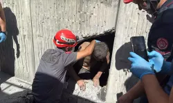 Duvar Arasında Günlerce Mahsur Kalmıştı! Kim Olduğu Ortaya Çıktı