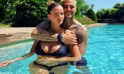 500 bin TL’lik aşk! Icardi sevgilisi için özel tasarım forma yaptırdı