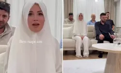 "İslam'ın Şartları Sırası Önemli Mi?" Diyen Damat, Gelinden O Tepkiyi Aldı! Video Viral Oldu