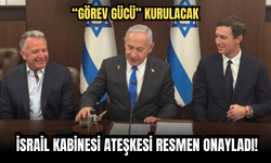 İsrail Kabinesi Ateşkesi Resmen Onayladı!
