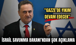 İsrail Savunma Bakanı’ndan Şok Açıklama: Gazze’de Yıkım Devam Edecek!